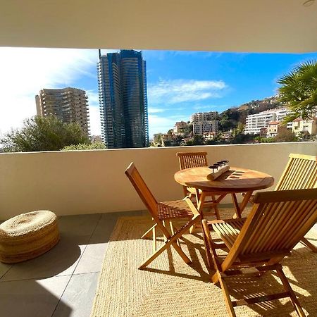Luxueux Studio Neuf - Frontiere Monaco - Piscine - Parking Prive מראה חיצוני תמונה
