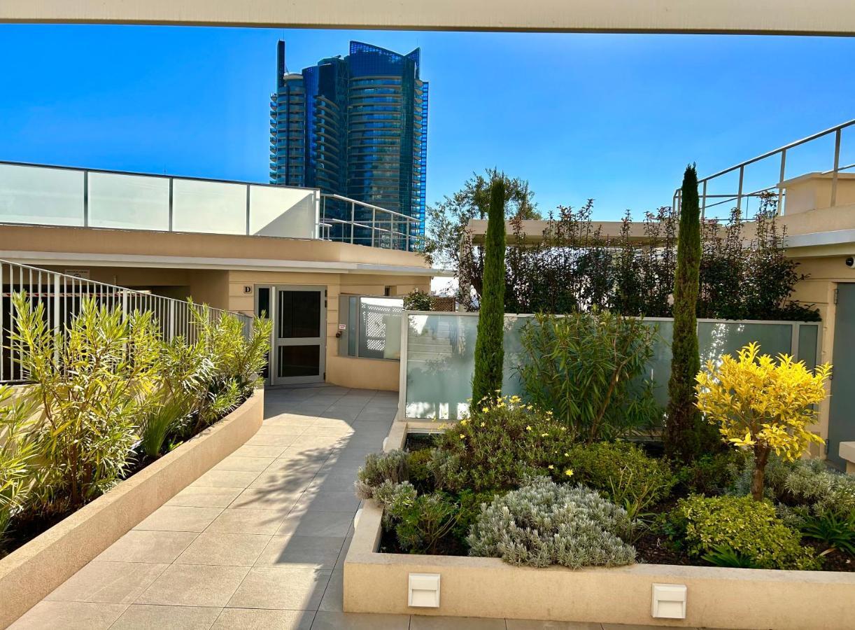 Luxueux Studio Neuf - Frontiere Monaco - Piscine - Parking Prive מראה חיצוני תמונה