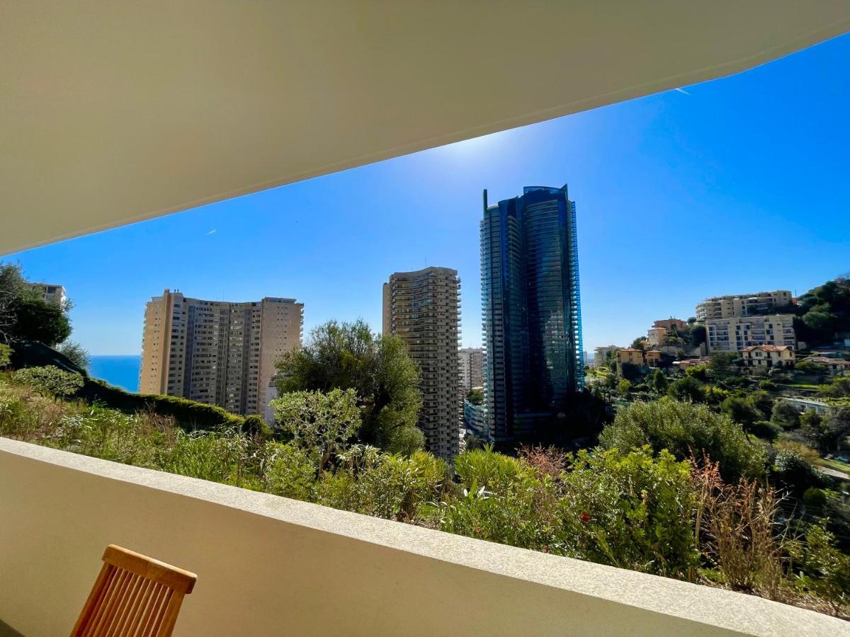 Luxueux Studio Neuf - Frontiere Monaco - Piscine - Parking Prive מראה חיצוני תמונה