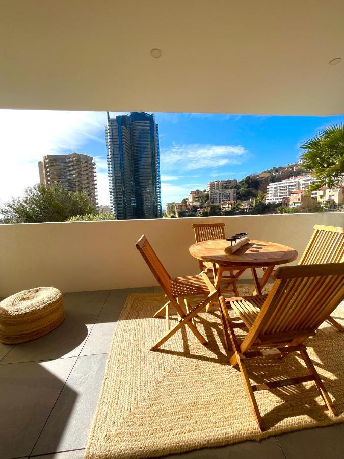 Luxueux Studio Neuf - Frontiere Monaco - Piscine - Parking Prive מראה חיצוני תמונה
