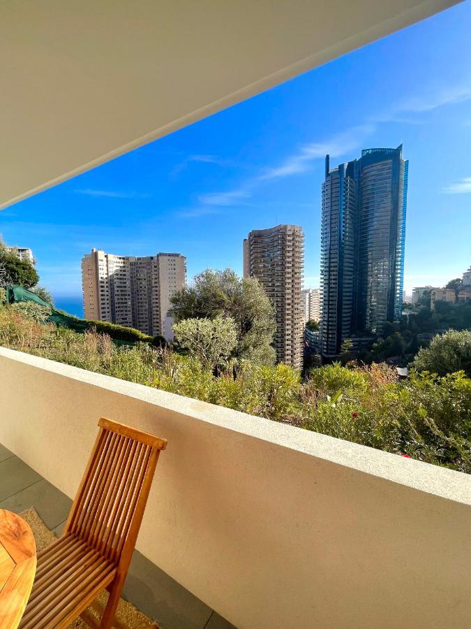 Luxueux Studio Neuf - Frontiere Monaco - Piscine - Parking Prive מראה חיצוני תמונה