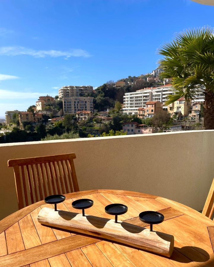 Luxueux Studio Neuf - Frontiere Monaco - Piscine - Parking Prive מראה חיצוני תמונה