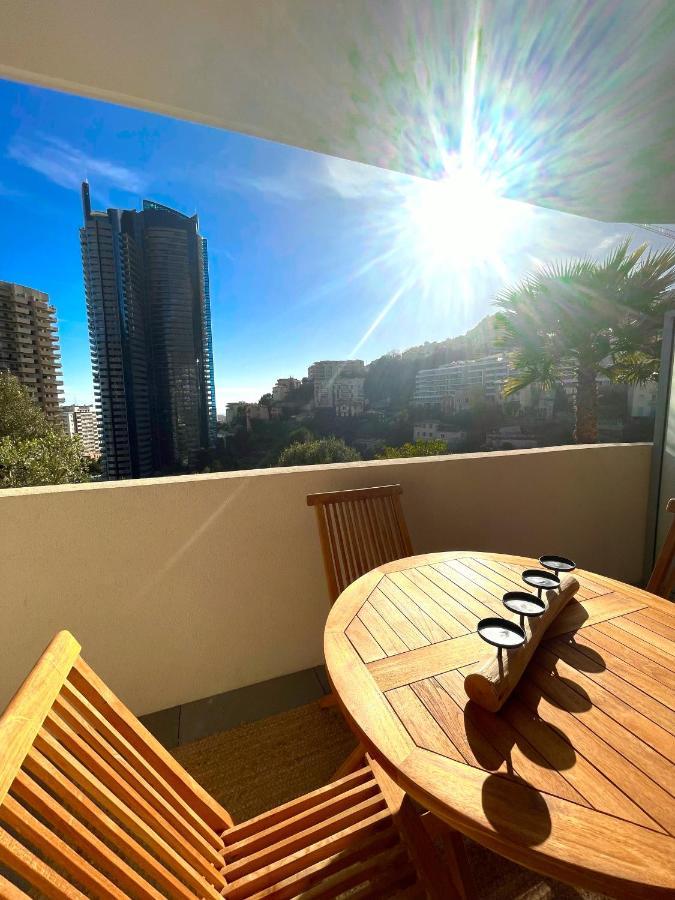 Luxueux Studio Neuf - Frontiere Monaco - Piscine - Parking Prive מראה חיצוני תמונה
