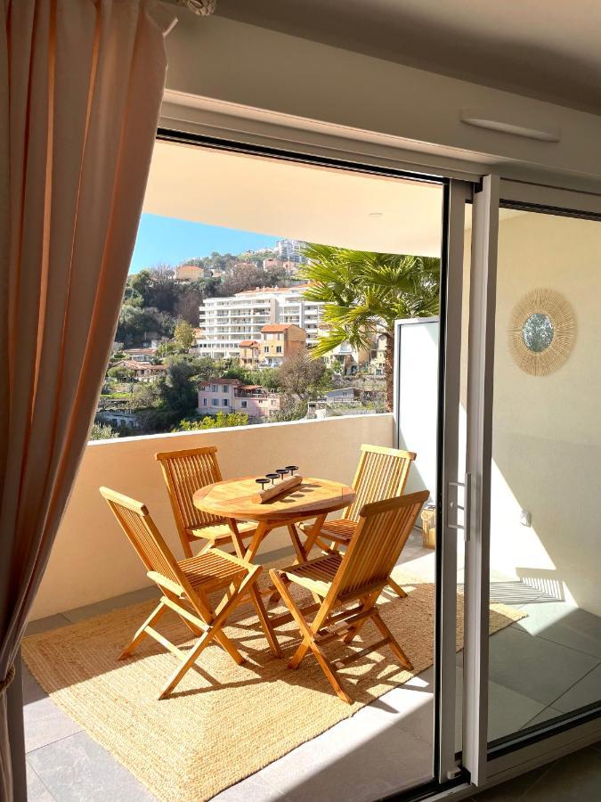 Luxueux Studio Neuf - Frontiere Monaco - Piscine - Parking Prive מראה חיצוני תמונה