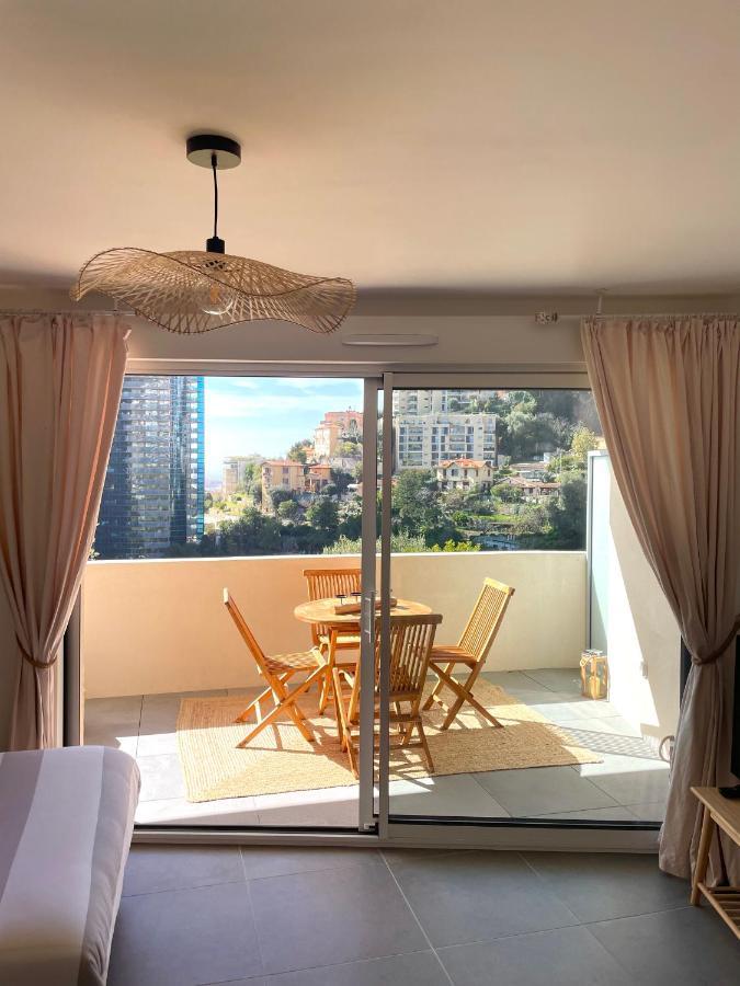 Luxueux Studio Neuf - Frontiere Monaco - Piscine - Parking Prive מראה חיצוני תמונה