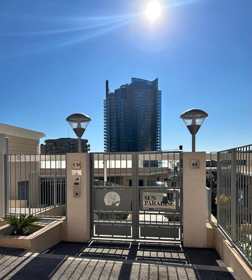Luxueux Studio Neuf - Frontiere Monaco - Piscine - Parking Prive מראה חיצוני תמונה