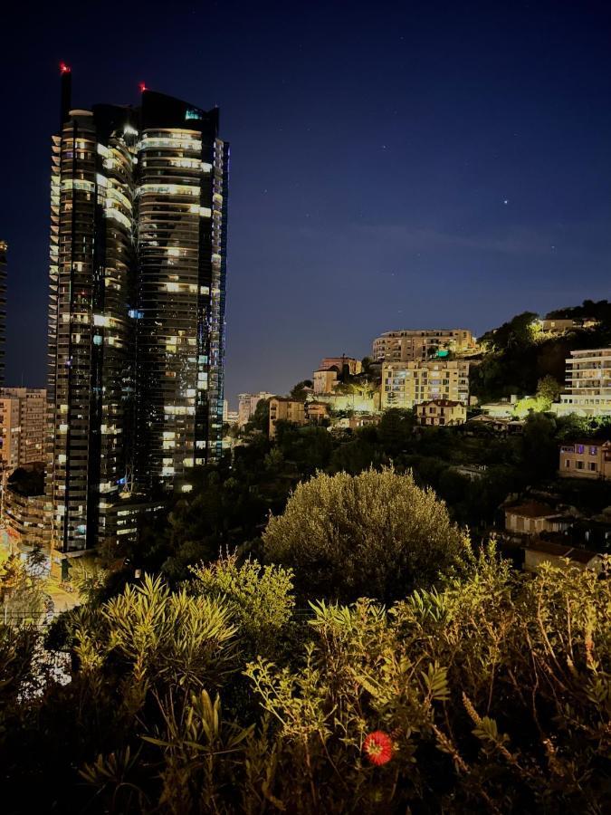 Luxueux Studio Neuf - Frontiere Monaco - Piscine - Parking Prive מראה חיצוני תמונה